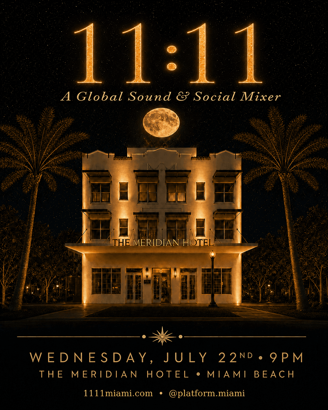11:11 | A Global Sound & Social Mixer