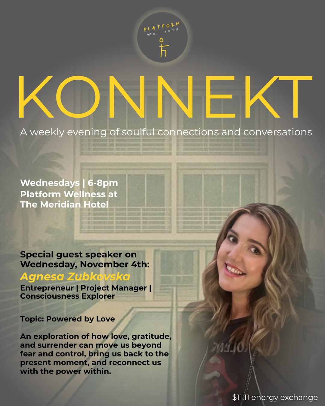 KONNEKT | November 4th